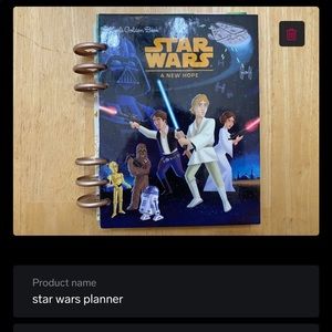 star wars planner